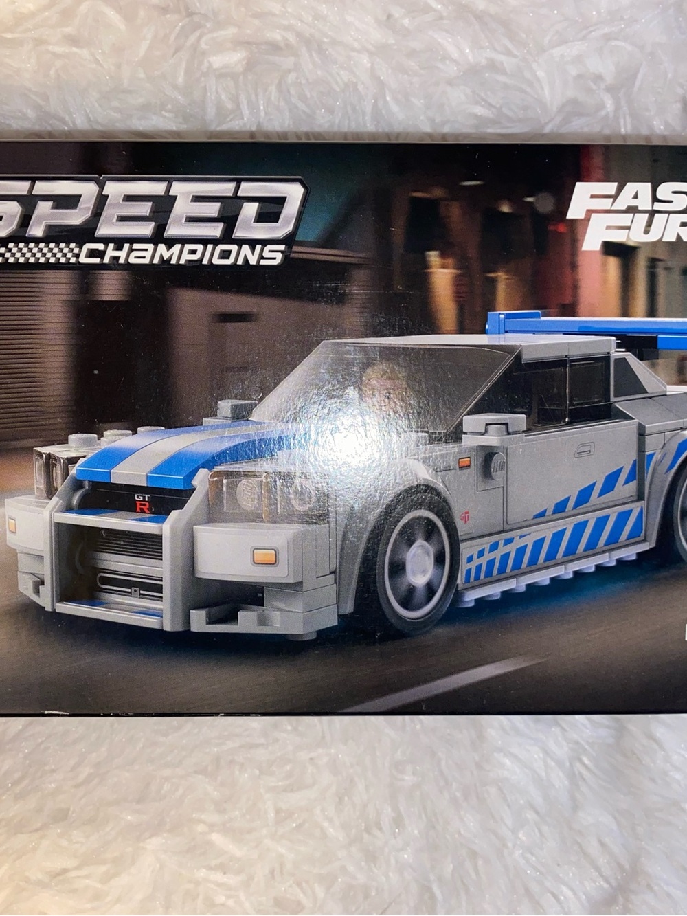 LEGO Speed Champions 2 Fast 2 Furious Nissan Skyline GT-R R34 Paul Walker 76917